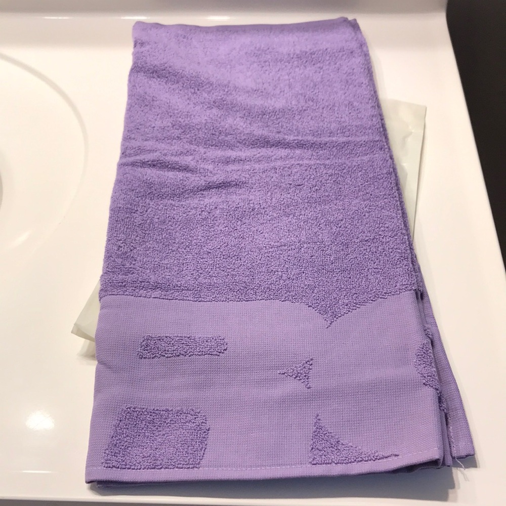 Prozis Purple Bath Towel